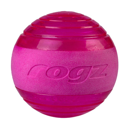 Rogz Squeekz Fetch Ball