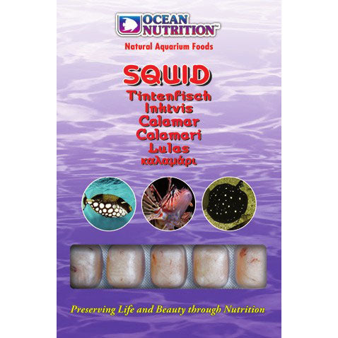 Ocean Nutrition Squid (Marines & Freshwater)