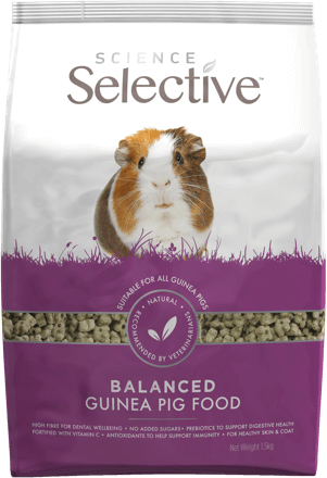 Science Selective Guinea Pig Food 1.5kg