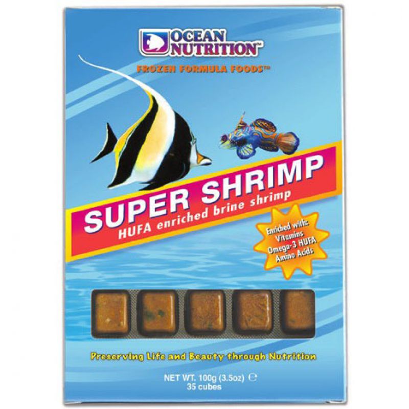 Ocean nutrition Super Shrimp (with HUFA) (Marines & Freshwater)