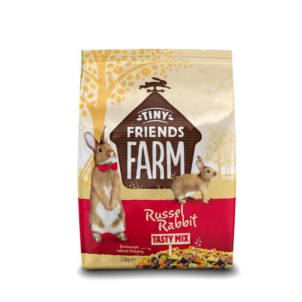 Tiny Friends Farm Russel Rabbit mix 850g