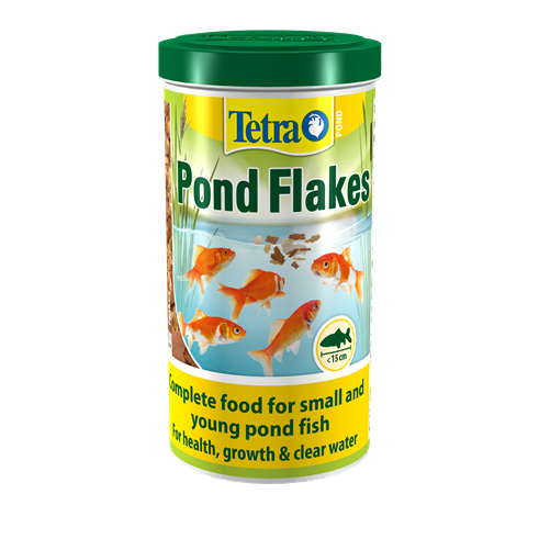 Tetra Pond Flakes