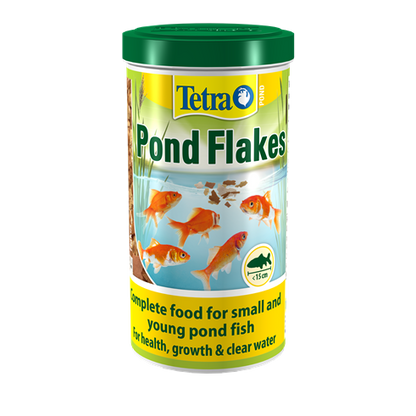Tetra Pond Flakes