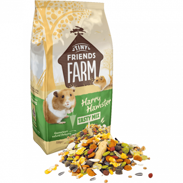 Tiny Friends Farm Harry Hamster food 700g