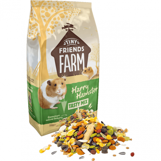 Tiny Friends Farm Harry Hamster food 700g
