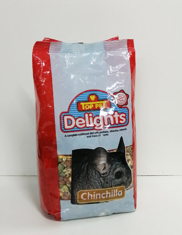 Top Pet Chinchilla Delights