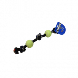 Tugger's Tennis Ball Rope Toy