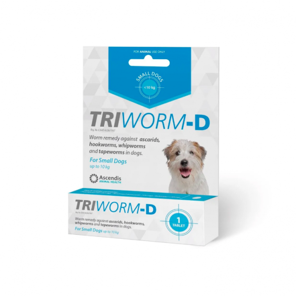 Triworm - Small Dogs up to 10KG