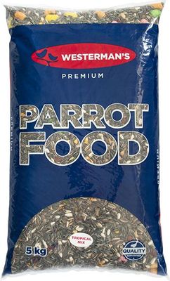 Westermans tropical parrot food