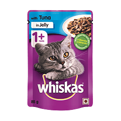 Whiskas Tuna In Jelly Adult Pouch - 85g