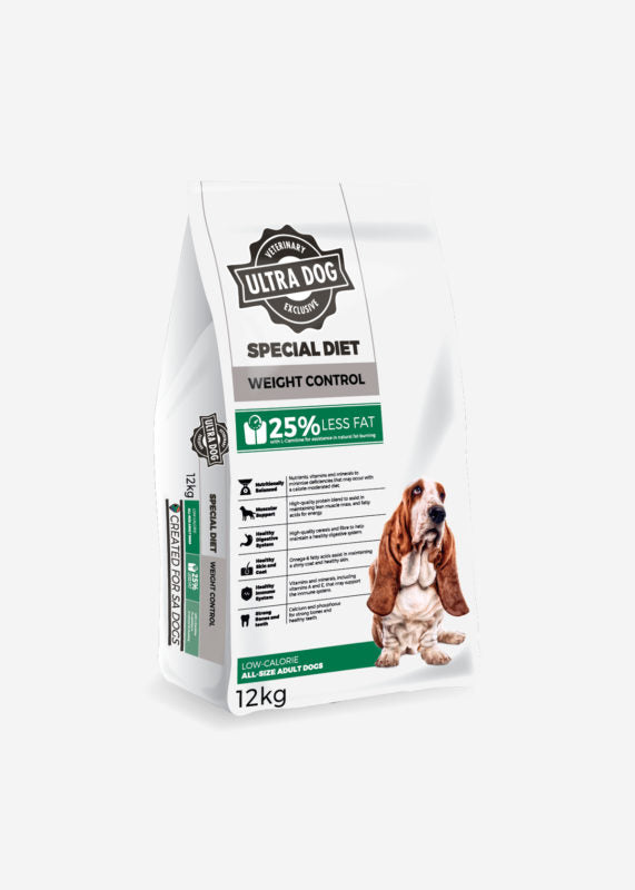 Ultra Dog SD weight control low calorie