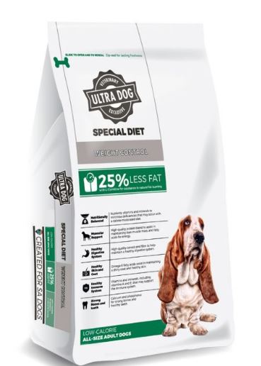 Ultra Dog SD weight control low calorie