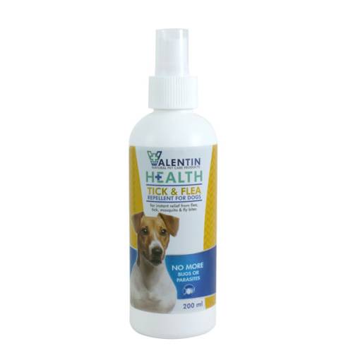 Valentin Tick & Flea Repellent - 200ML