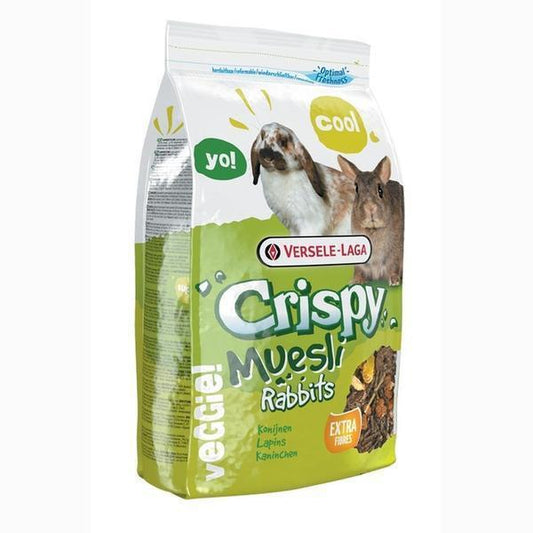 Versele-Laga Crispy Muesli - Rabbits 1kg