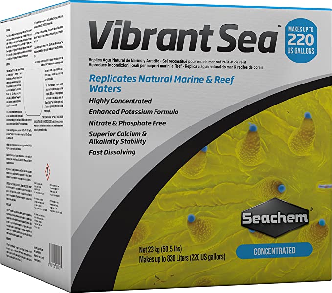 Seachem Vibrant Sea Salt