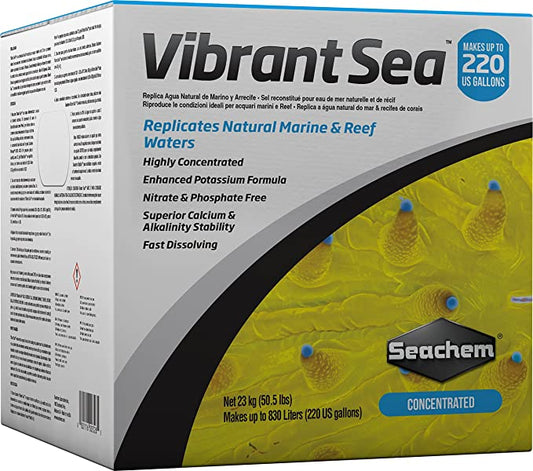 Seachem Vibrant Sea Salt