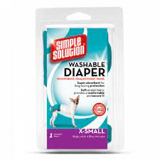 Simple Solution Washable Diaper - XSmall