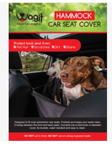 Wagit Car Seat Cover 1450x1320mm