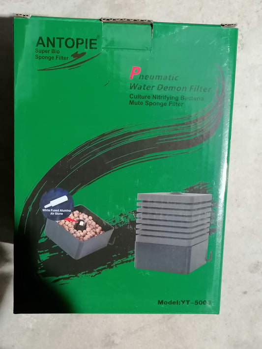 Antopie Super Bio Sponge Filter YT-5003